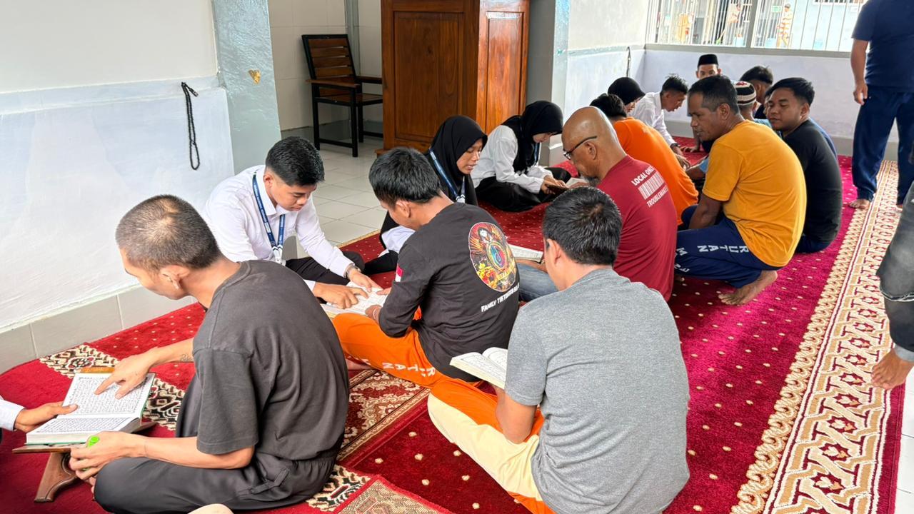 Rutan Majene Gelar Kelas Iqra