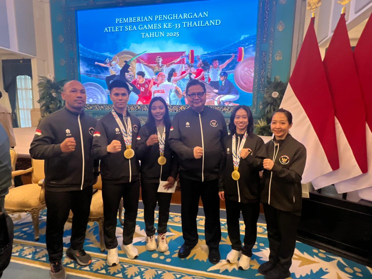 Wushu Jadi Bukti, Menko Airlangga: Olahraga Nggak Cuma Prestasi , Tapi Dorong Ekonomi