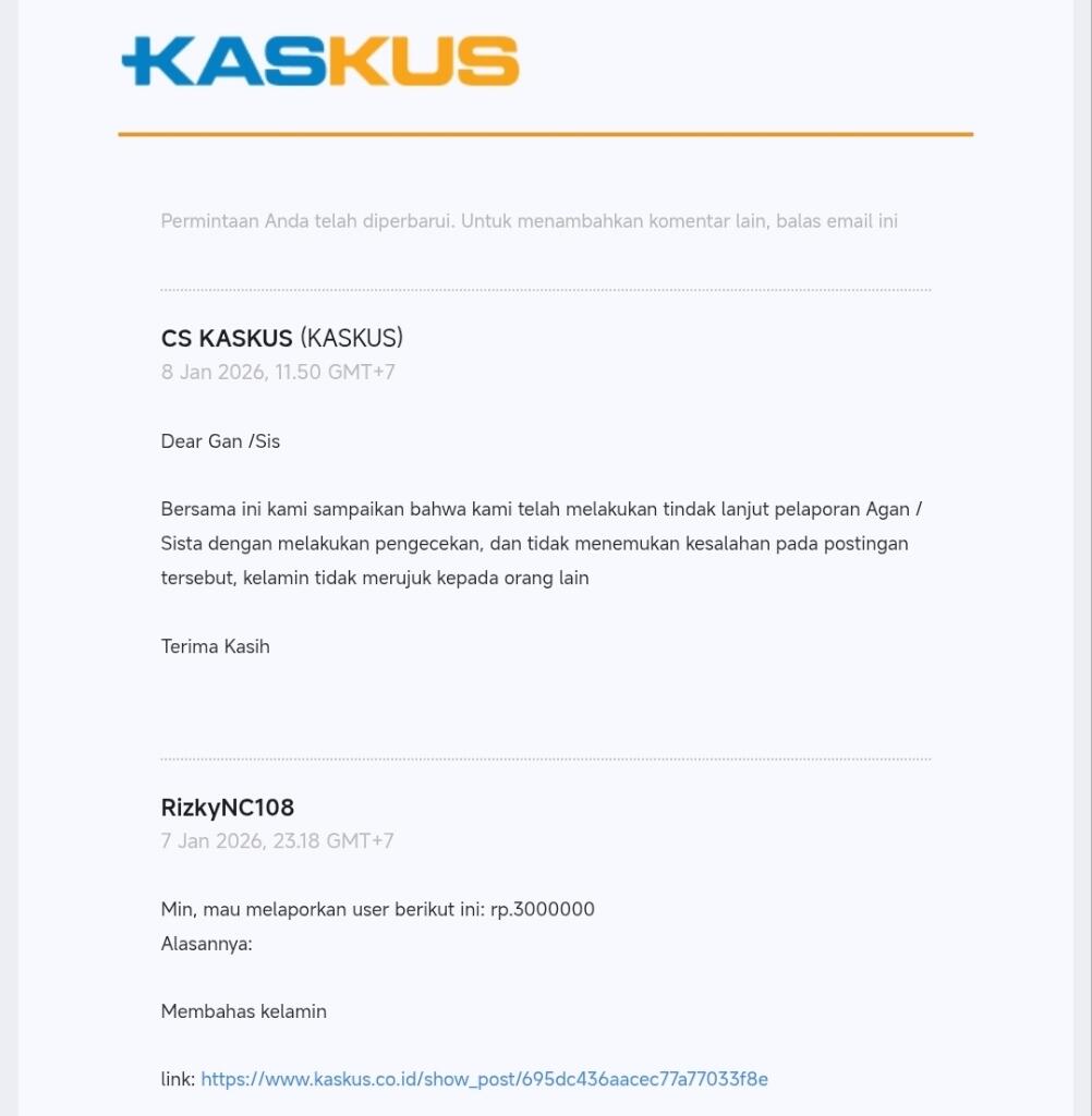 Kaskus Udah Ga Aman & Nyaman Lagi (Bagi Ane)