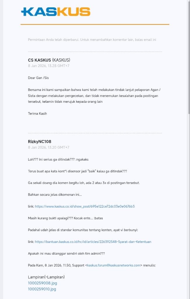 Kaskus Udah Ga Aman & Nyaman Lagi (Bagi Ane)