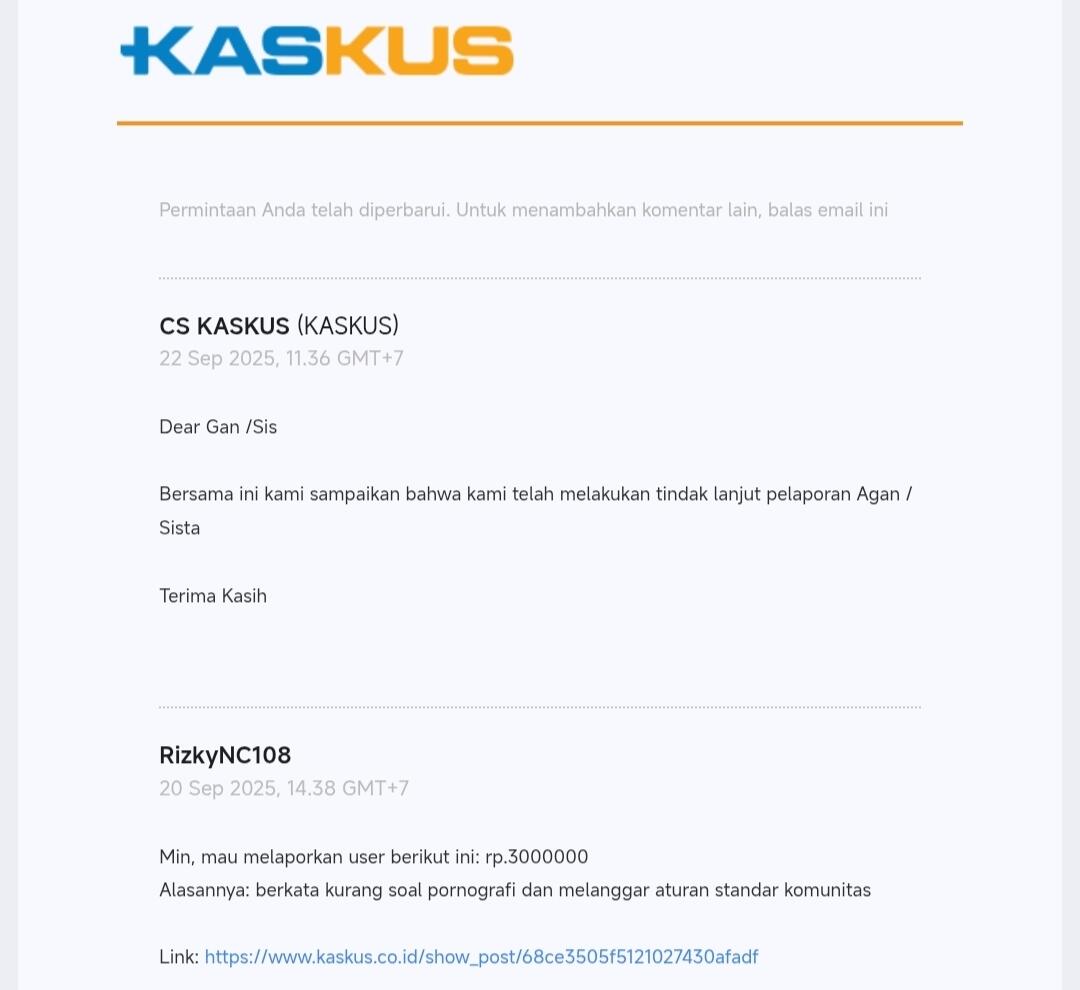 Kaskus Udah Ga Aman & Nyaman Lagi (Bagi Ane)