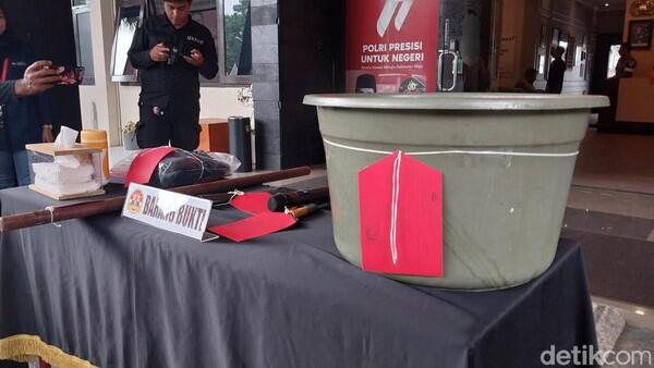 Potong Tubuh Istri Menjadi 10 Bagian, Pensiunan Pegawai PLN Divonis Mati