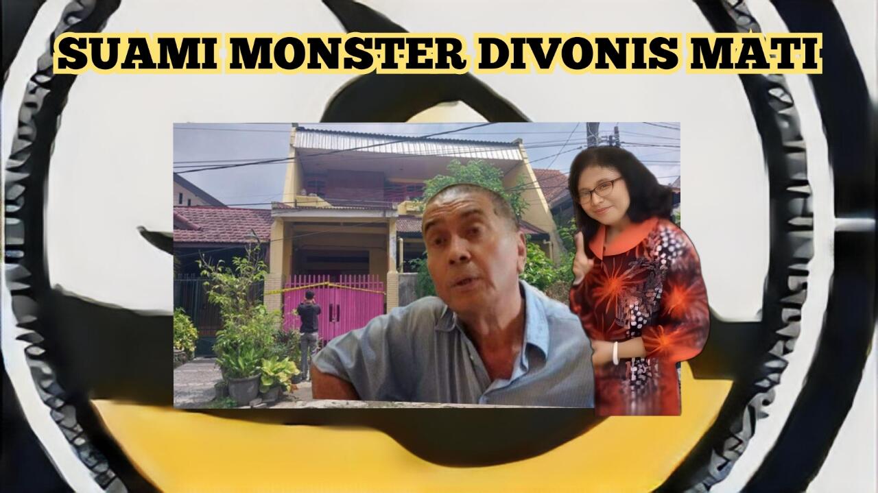 Potong Tubuh Istri Menjadi 10 Bagian, Pensiunan Pegawai PLN Divonis Mati