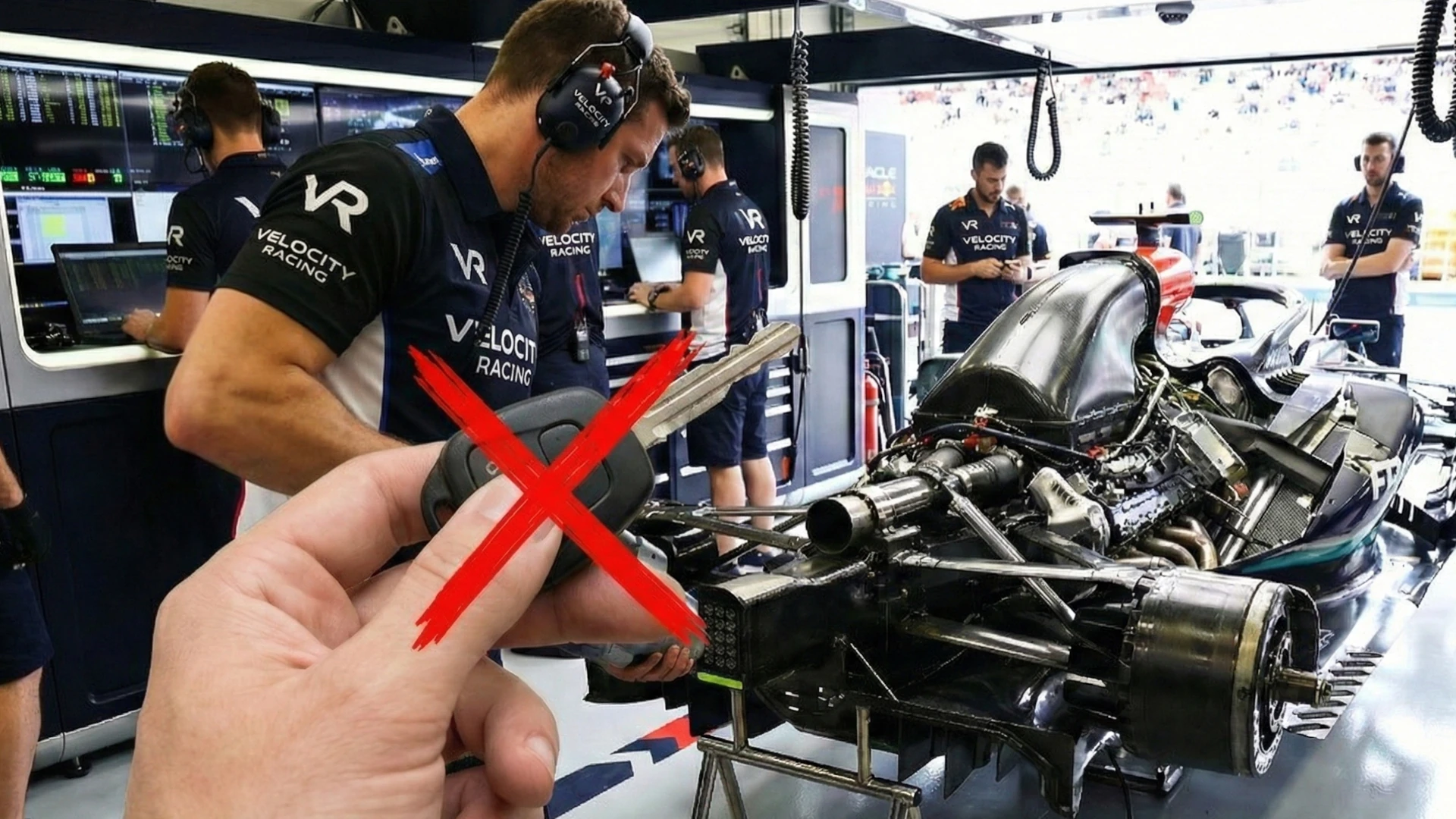 Mobil F1 Tidak Memiliki Kunci. Lalu Bagaimana Menyalakan Mesinnya?