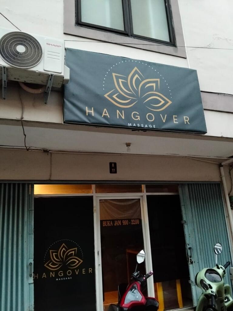 HANGOVER MASSAGE CIRIUNG CIBINONG - BOGOR
