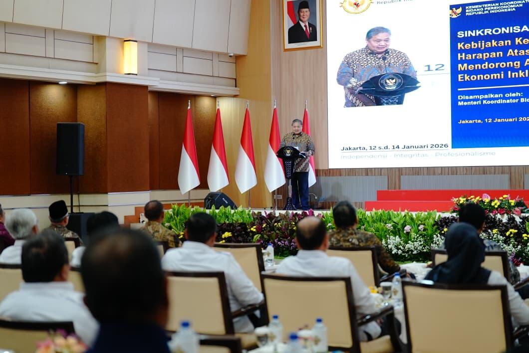Target 5,4%, Menko Airlangga Siapkan Jurus Jaga Ekonomi Nasional!