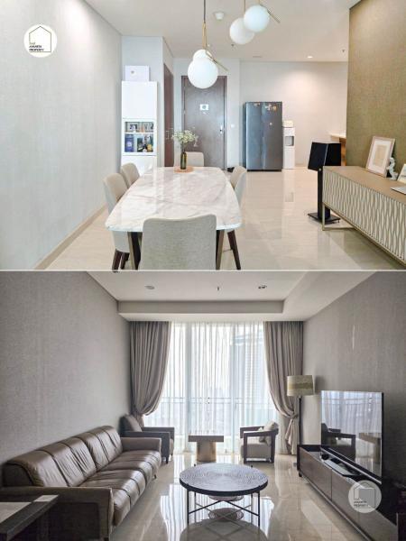 JUAL CEPAT: THE PAKUBUWONO HOUSE, 2BR 127-129sqm