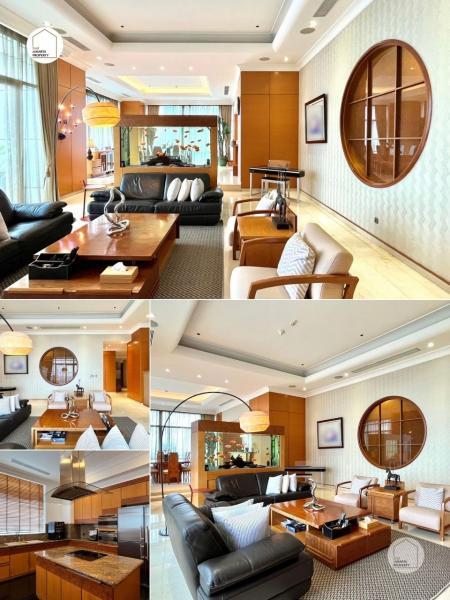 JUAL CEPAT / Disewakan : Pacific Place Apartment, 500sqm, Total Renovated