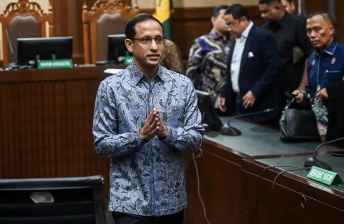 Sidang Korupsi Laptop Chromebook, Nadiem Tegaskan Google Bukan Vendor Pengadaan