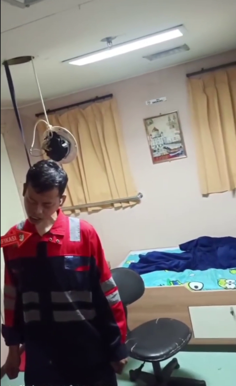 𝗞𝗘𝗣𝗔𝗟𝗔 𝗞𝗔𝗠𝗔𝗥 𝗠𝗘𝗦𝗜𝗡 𝗞𝗠 𝗦𝗔𝗕𝗨𝗞 𝗡𝗨𝗦𝗔𝗡𝗧𝗔𝗥𝗔 𝗚𝟰𝗡𝗧𝗨𝗡𝗚 𝗗𝟭𝗥𝟭