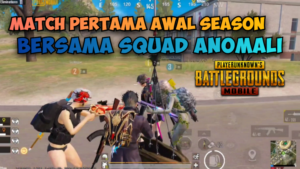 [Video] Match Pertama Awal Season Bersama Squad Anomali - PUBG MOBILE