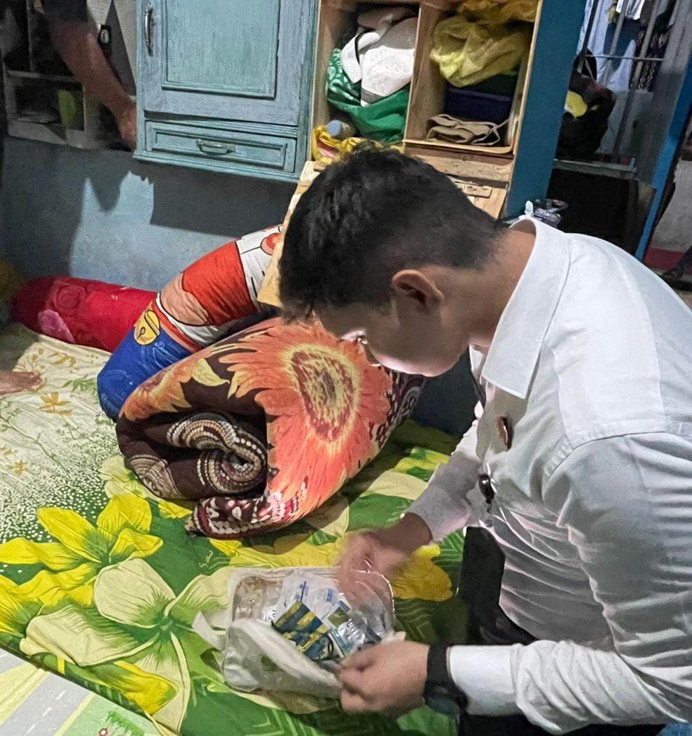 Tingkatkan Kewaspadaan, Petugas Rutan Mamuju Gelar Penggeeldahan Tengah Malam