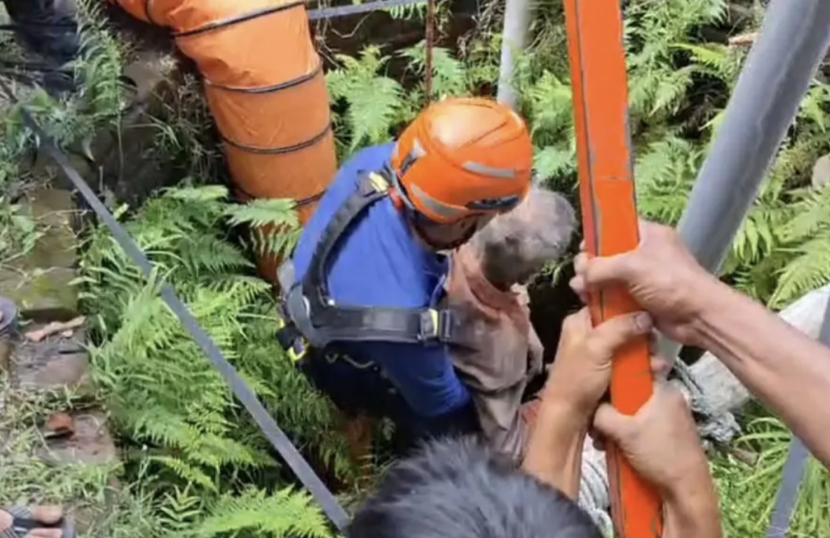 Kakek 66 Tahun di Ngawi Selamat Usai Terjebak Semalaman di Sumur Sawah 5 Meter