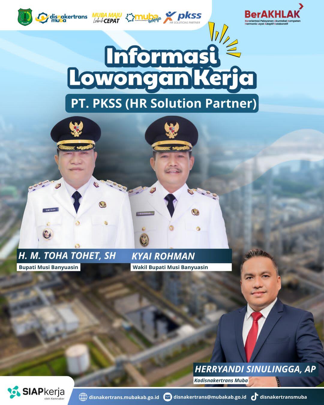 Ayo Generasi Muda Muba Manfaatkan Peluang!