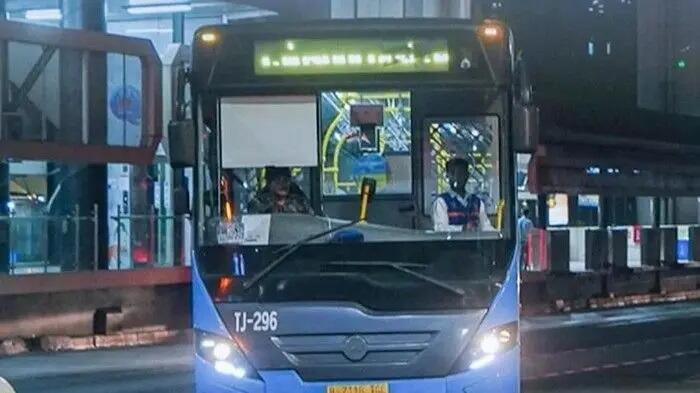 Polisi Ungkap Kronologi Perbuatan Asusila Dua Pria di Bus Transjakarta