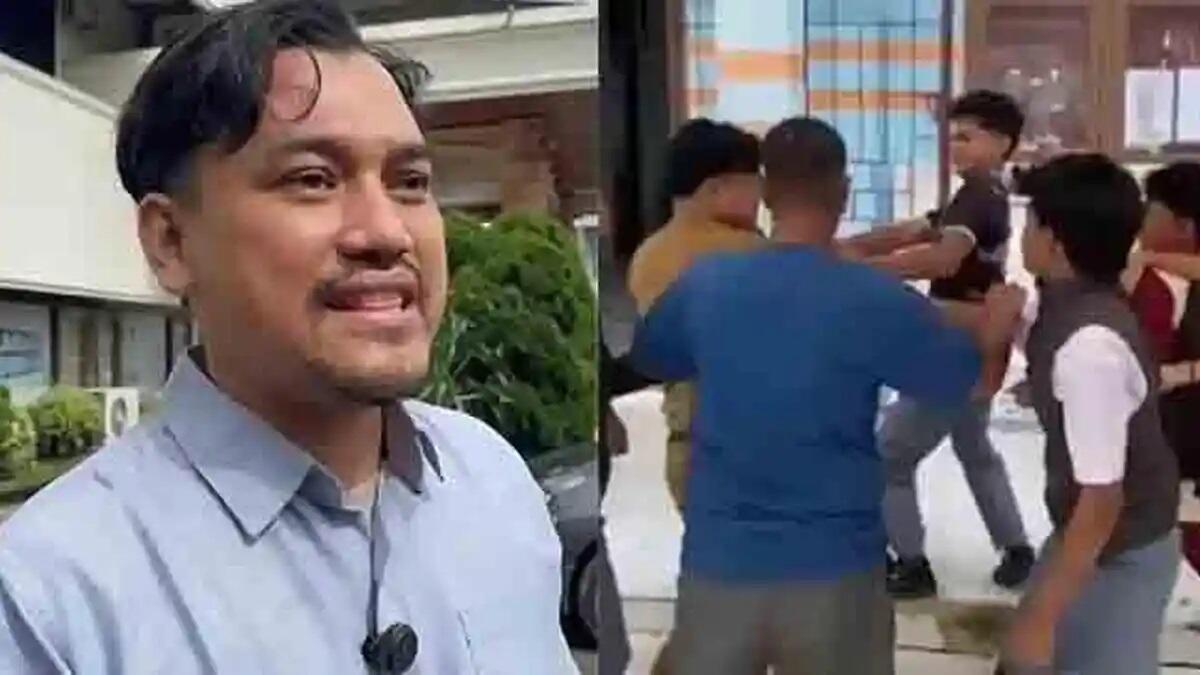 Adu Jotos Guru dan Murid di SMK Jambi Berlanjut ke Polda