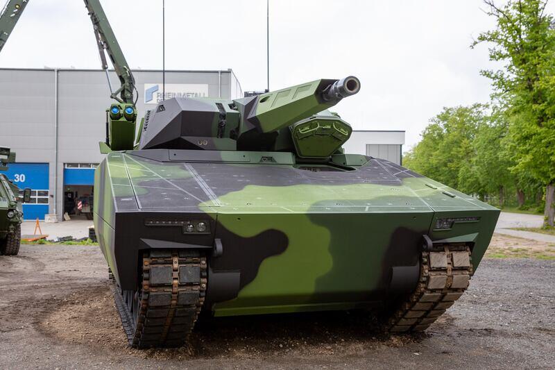 Pembuktian Si Anak Baru, Ukraina Segera Mengoperasikan Lynx Buatan Jerman