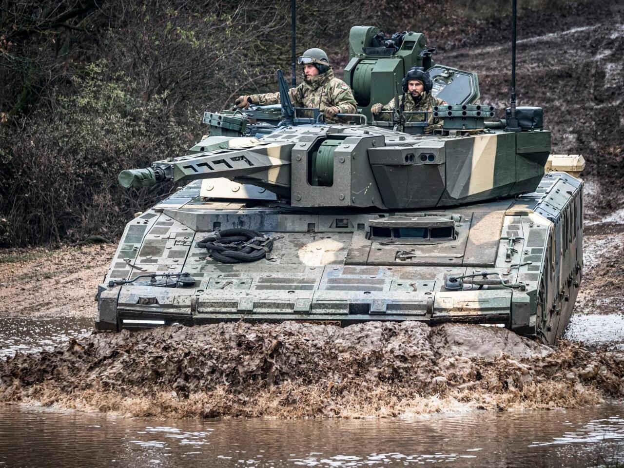 Pembuktian Si Anak Baru, Ukraina Segera Mengoperasikan Lynx Buatan Jerman