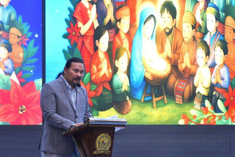 Martin Daniel Tumbelaka: Perayaan Natal 2025 Parlemen Berlangsung Khidmat dan Sukses