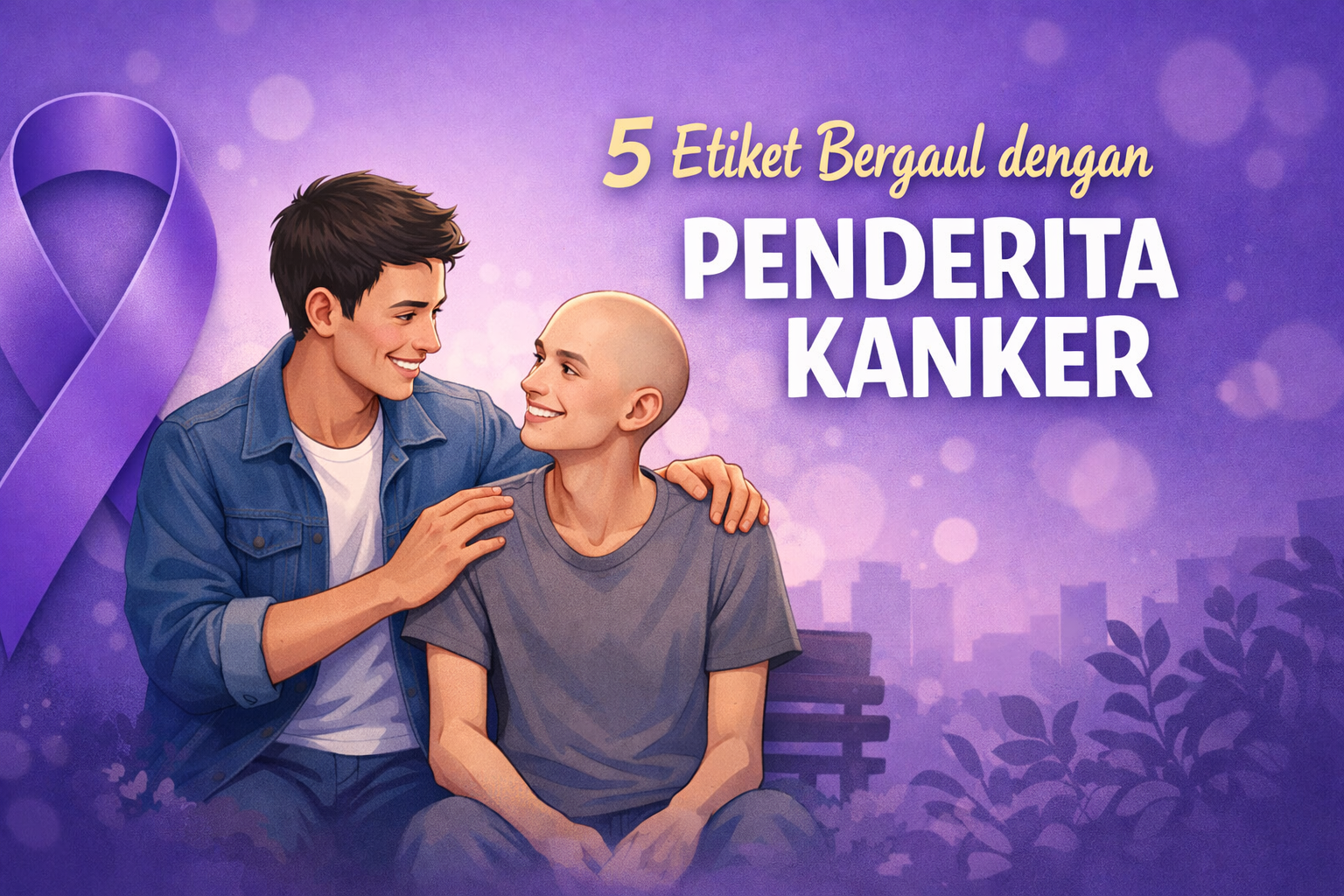 5 Etiket Bergaul dengan Penderita Kanker, Baca Gan!!