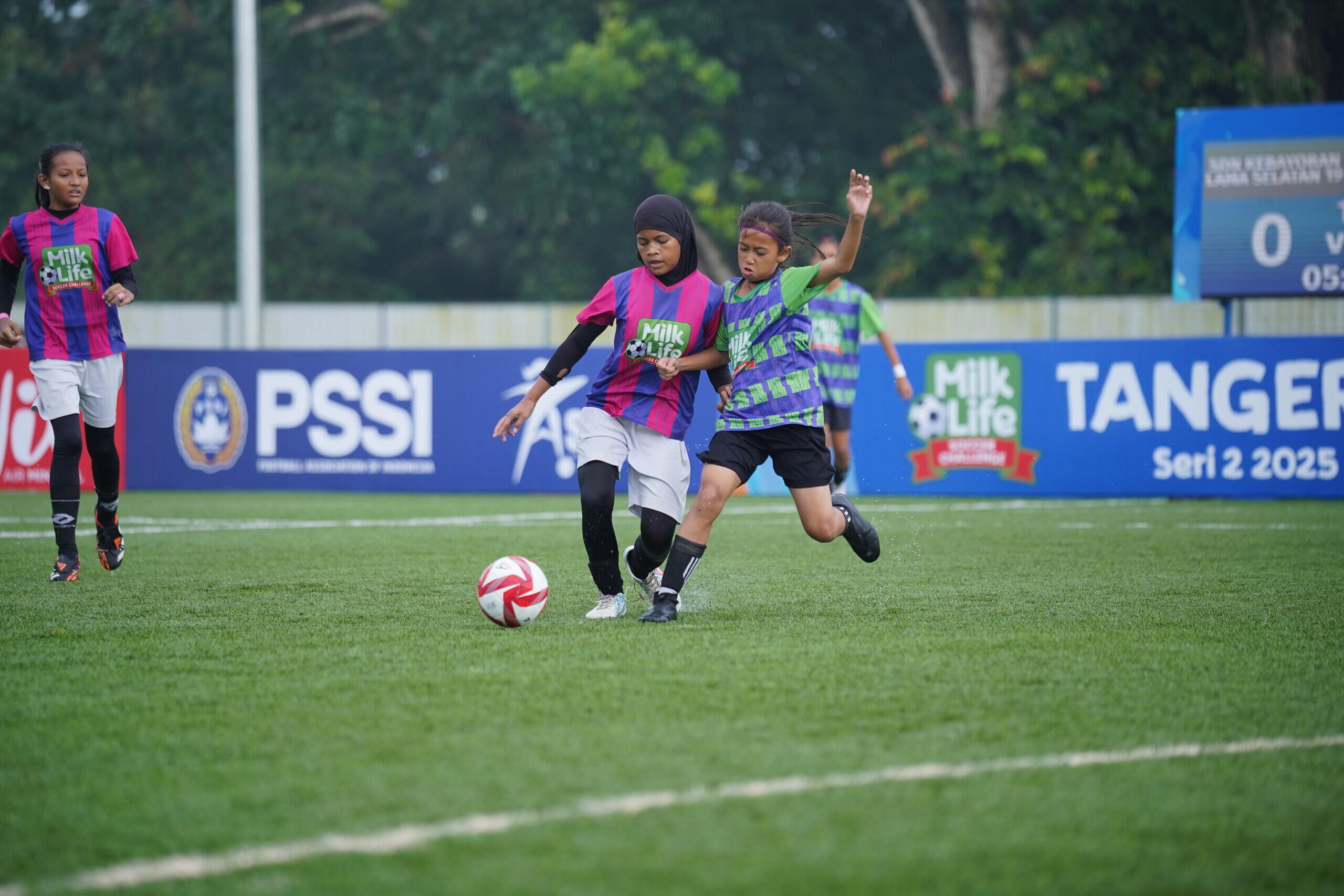 MilkLife Soccer Challenge Tangerang &amp; Semarang Seri 2 Makin Kompetitif