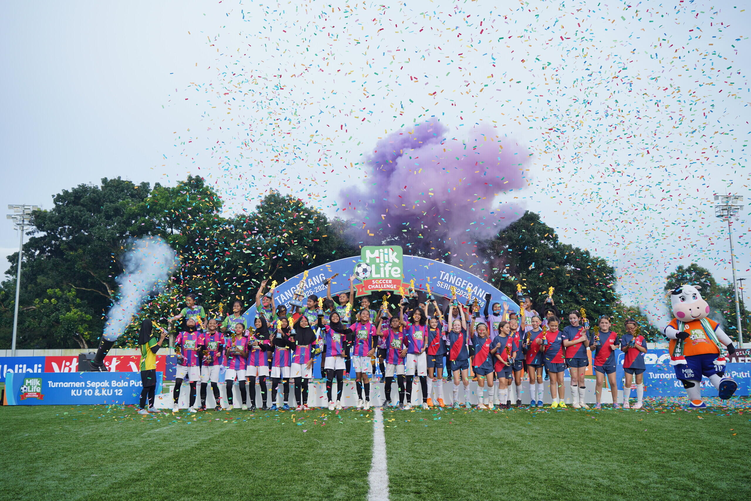 MilkLife Soccer Challenge Tangerang &amp; Semarang Seri 2 Makin Kompetitif