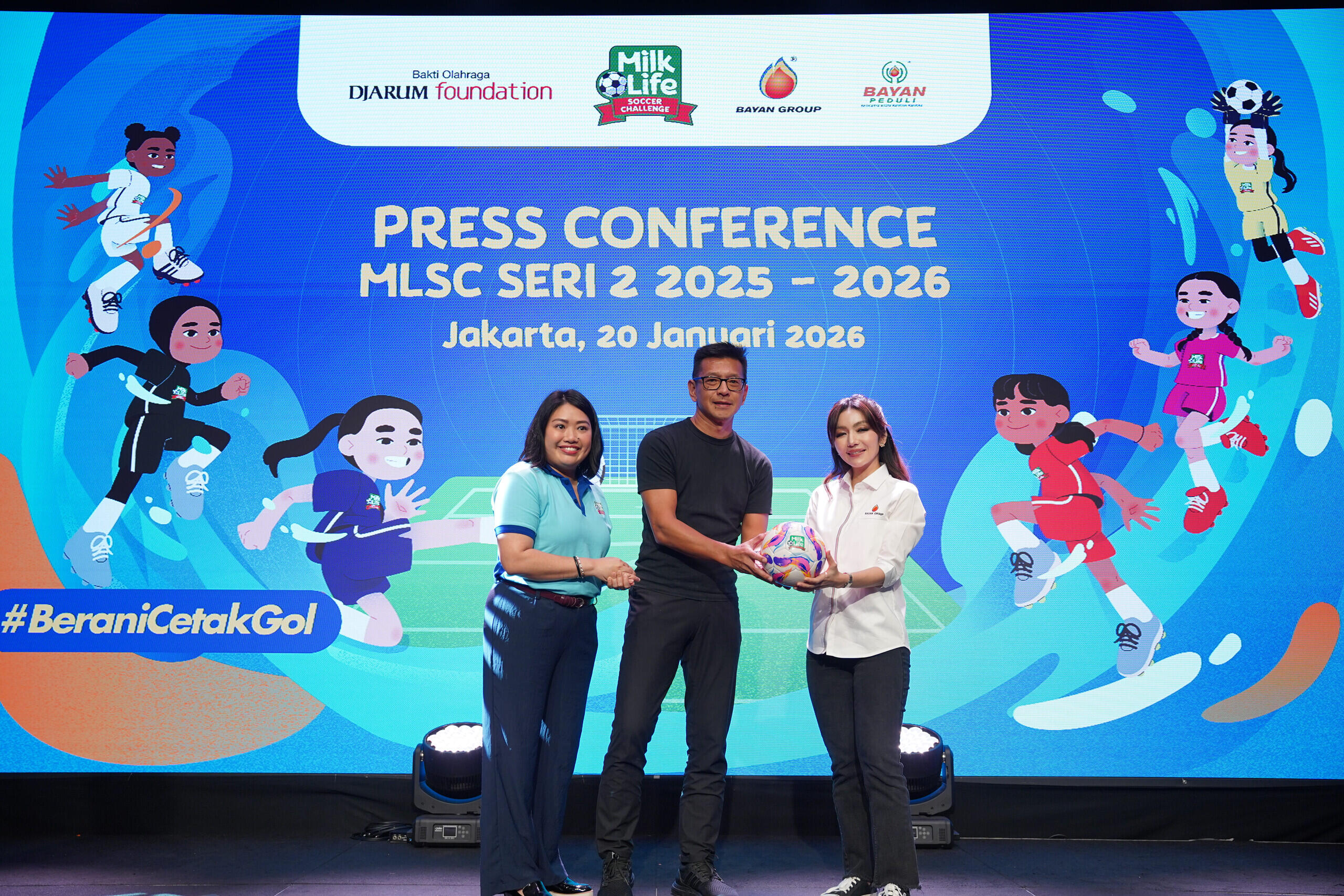 MLSC Seri 2 Gandeng Korporasi Lokal, Kompetisi Sepak Bola Putri Hadir Di Kalimantan