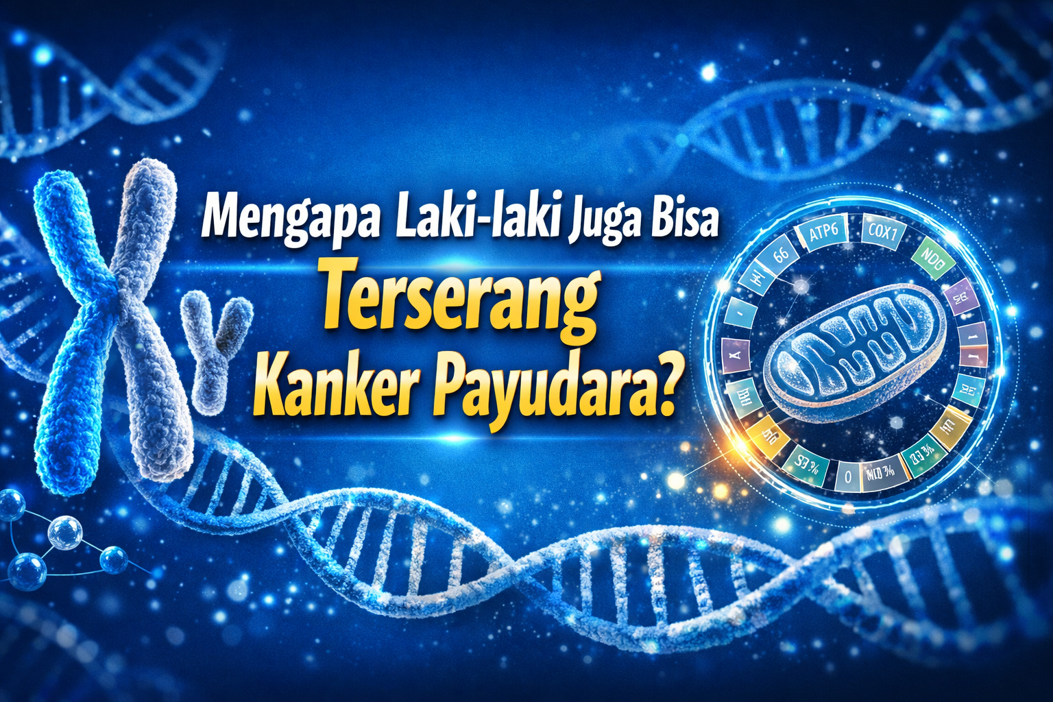 (Baca Gan) Mengapa Laki-laki Juga Bisa Terserang Kanker Payudara?