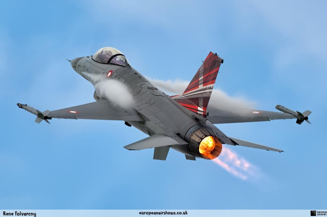 F-16 Denmark Pensiun Setelah 46 Tahun Bertugas, Tapi Pertempuran Berat Masih Menanti