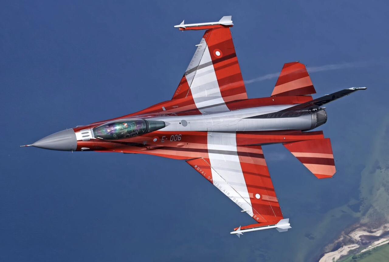 F-16 Denmark Pensiun Setelah 46 Tahun Bertugas, Tapi Pertempuran Berat Masih Menanti