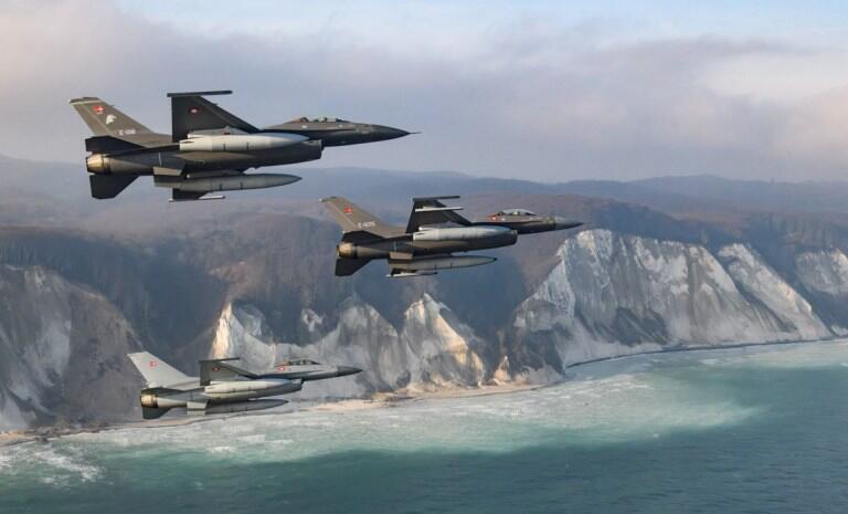 F-16 Denmark Pensiun Setelah 46 Tahun Bertugas, Tapi Pertempuran Berat Masih Menanti