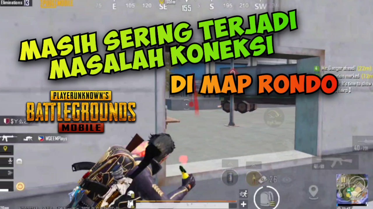 [Video] Masih Sering Terjadi Masalah Koneksi Di Map Rondo - PUBG MOBILE