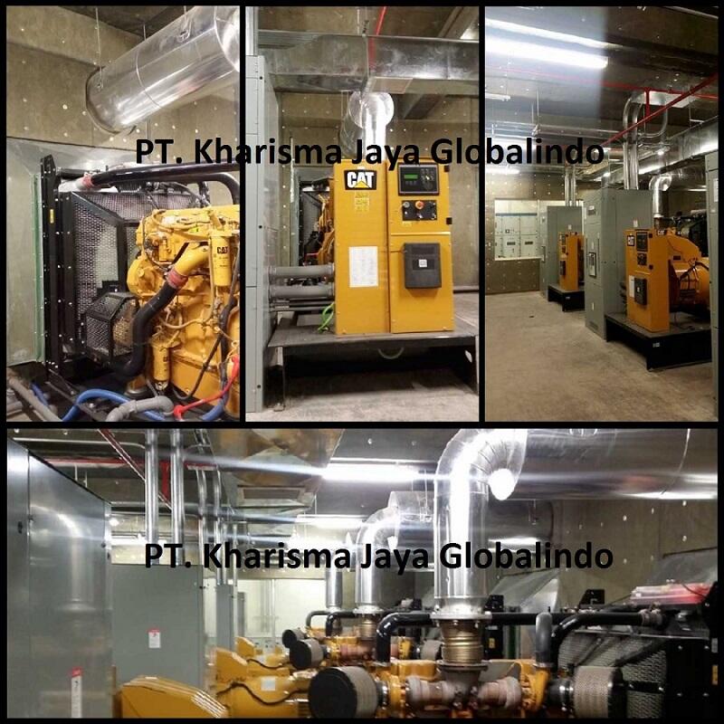 Silencer Genset Kapasitas 10 Kva - 2.500 Kva