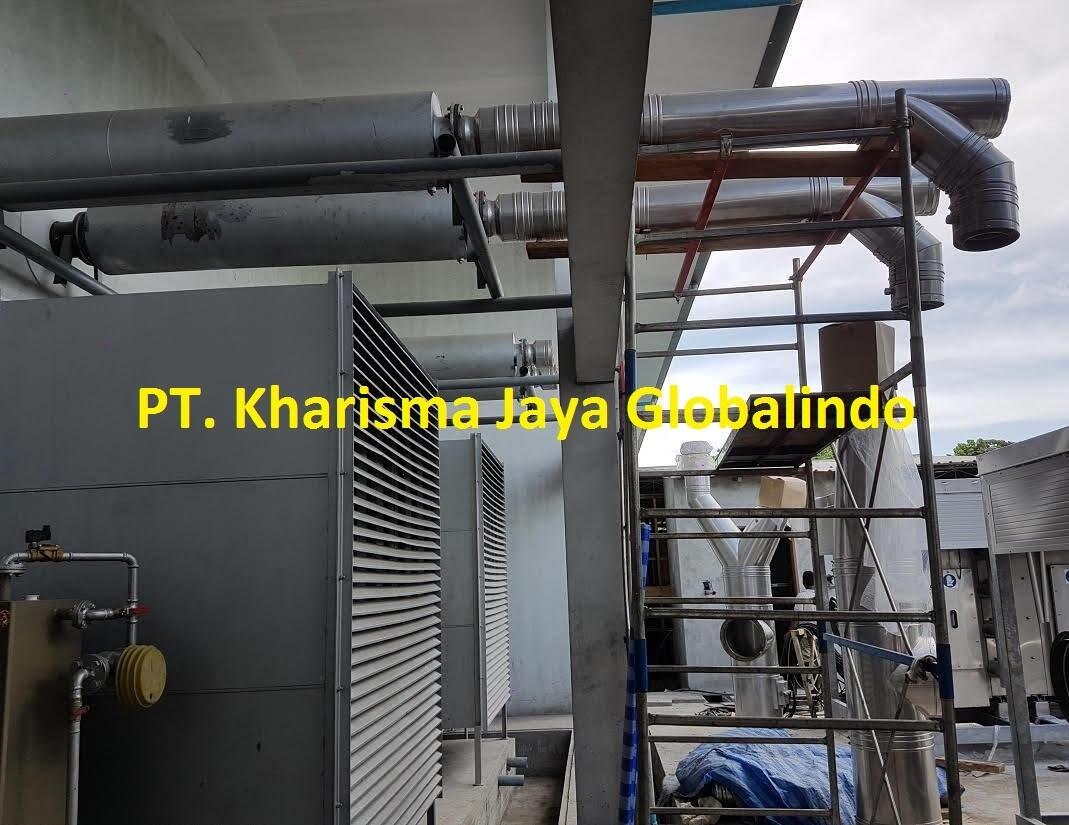 Silencer Genset Kapasitas 10 Kva - 2.500 Kva