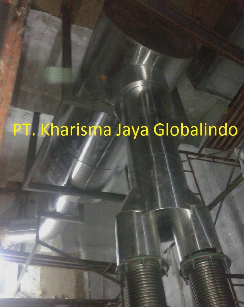 Silencer Genset Kapasitas 10 Kva - 2.500 Kva