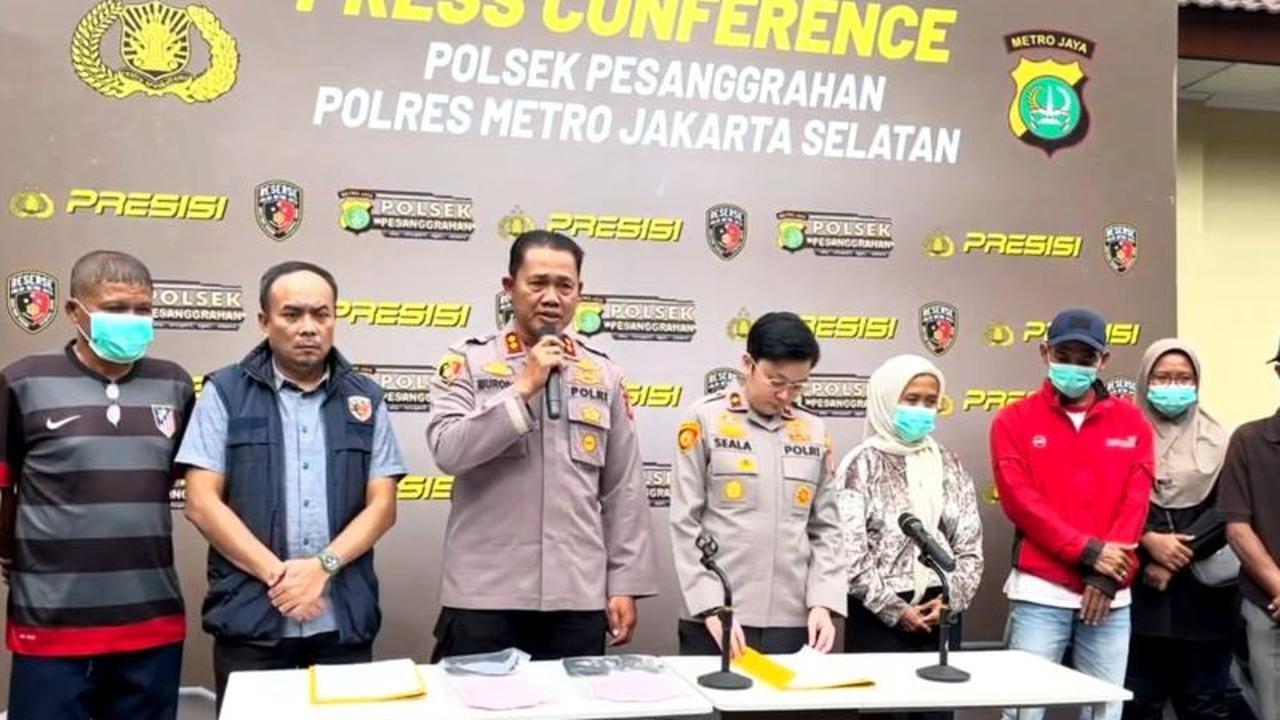 Balap Lari Berujung Judi, Delapan Pelajar Diciduk Polisi di Pesanggrahan
