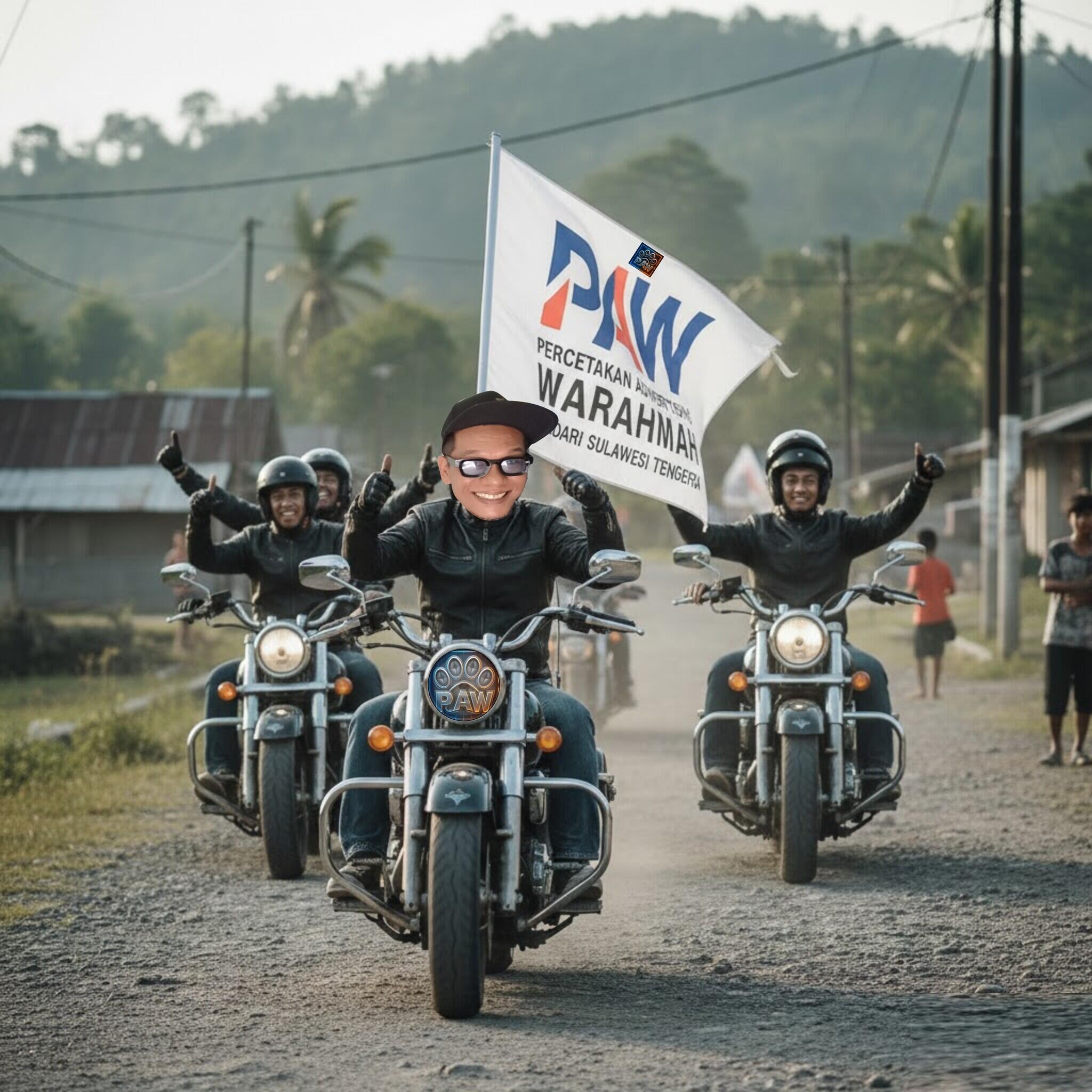 HALO.. APA KABAR SEMUA TULIS AJA KASKUS? SAYA MAU TULIS PAW PERCETAKAN KENDARI