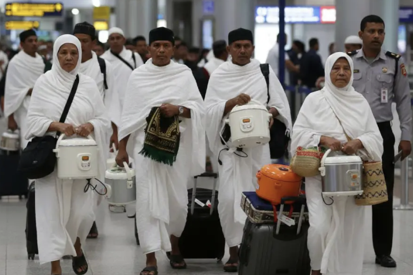 Jemaah Haji 2026 Tak Perlu Bawa Rice Cooker, Kemenhaj Jamin Menu Nusantara 