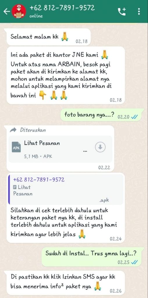 Waspada Modus Penipuan Scam Mengatasnamakan Perbankan Atau Sebuah Lembaga