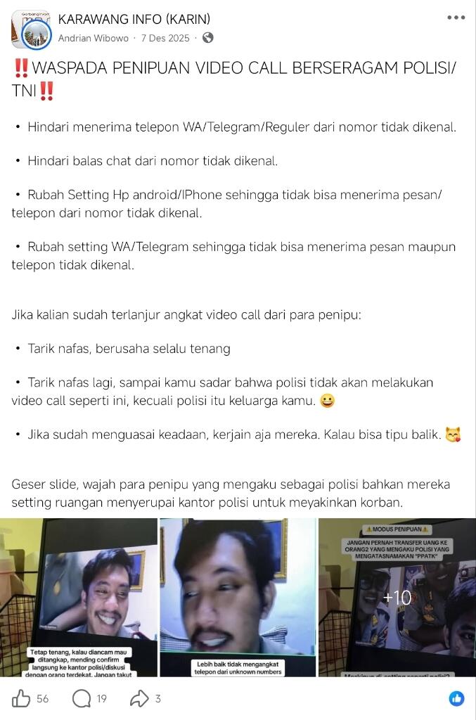 Waspada Modus Penipuan Scam Mengatasnamakan Perbankan Atau Sebuah Lembaga