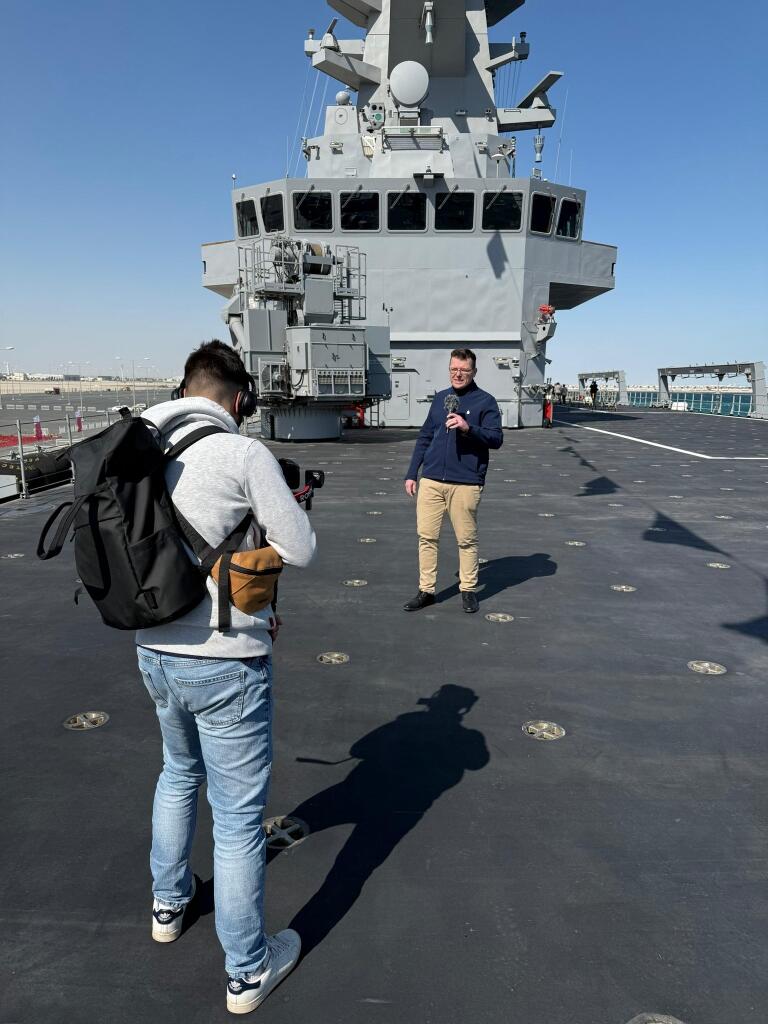 Al Fulk: Kapal Serbu Amfibi Milik Qatar dengan Persenjataan Setara Frigat