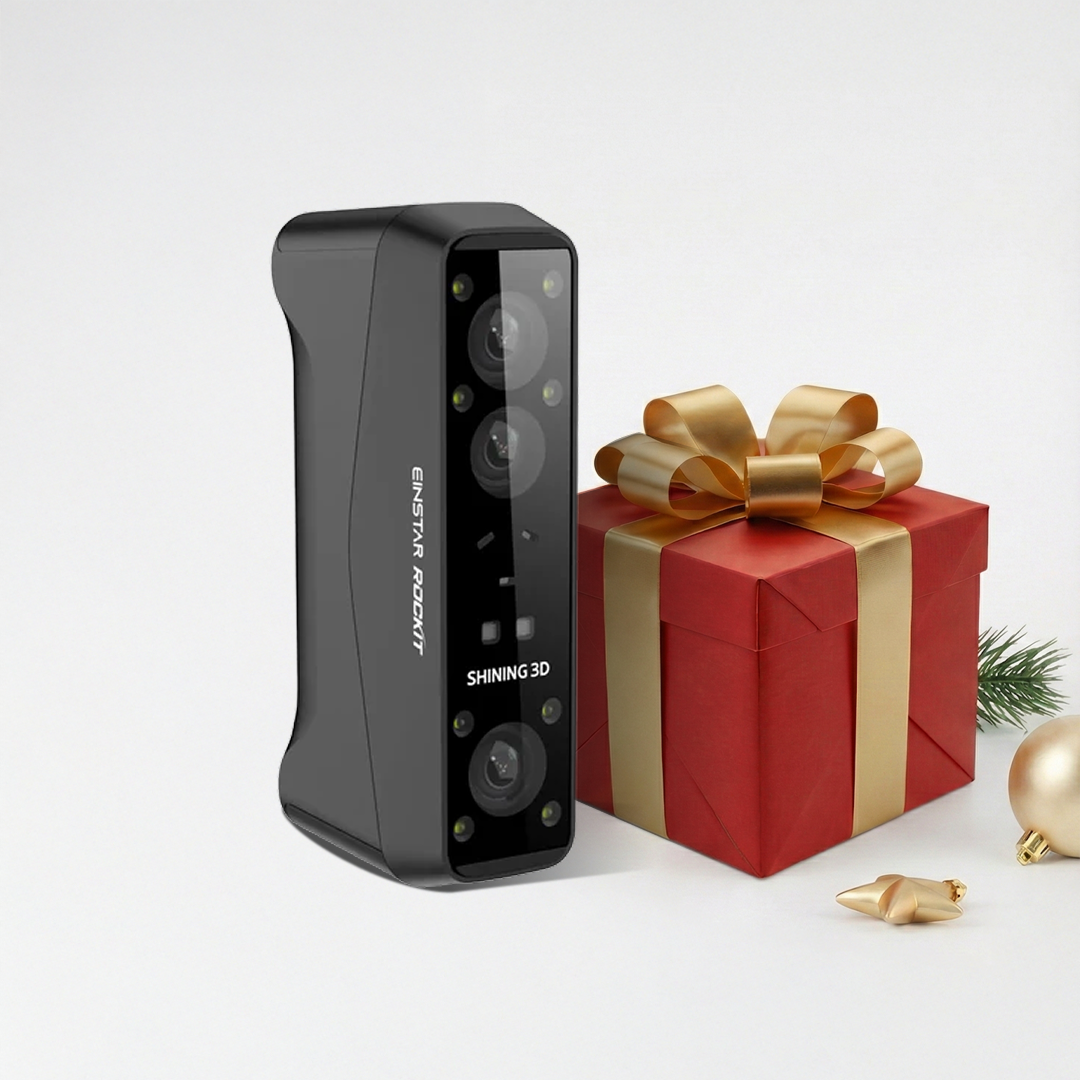 7 Rekomendasi 3D Scanner Terbaik untuk 3D Printing Pemula
