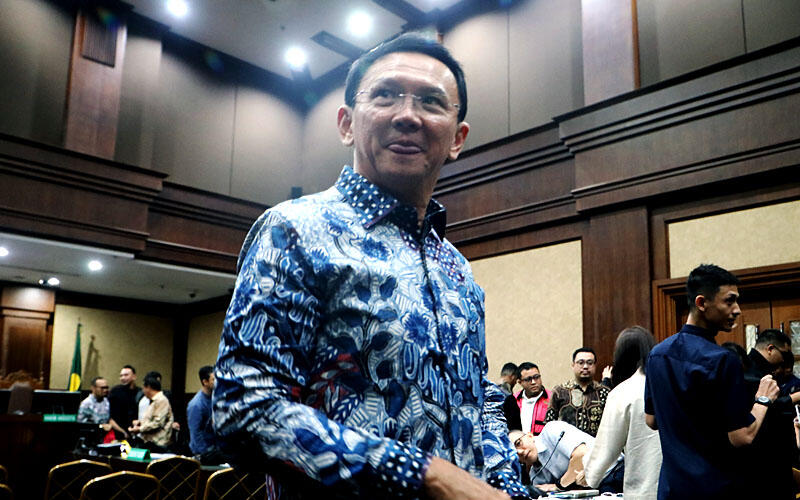 Ahok Ungkap Banyak Hal di Sidang Kasus Minyak Mentah Pertamina