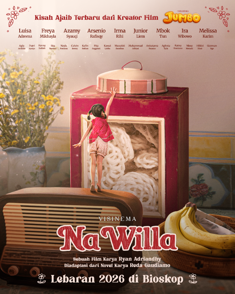 Film Na Willa Karya Kreator JUMBO Resmi Merilis Teaser Poster
