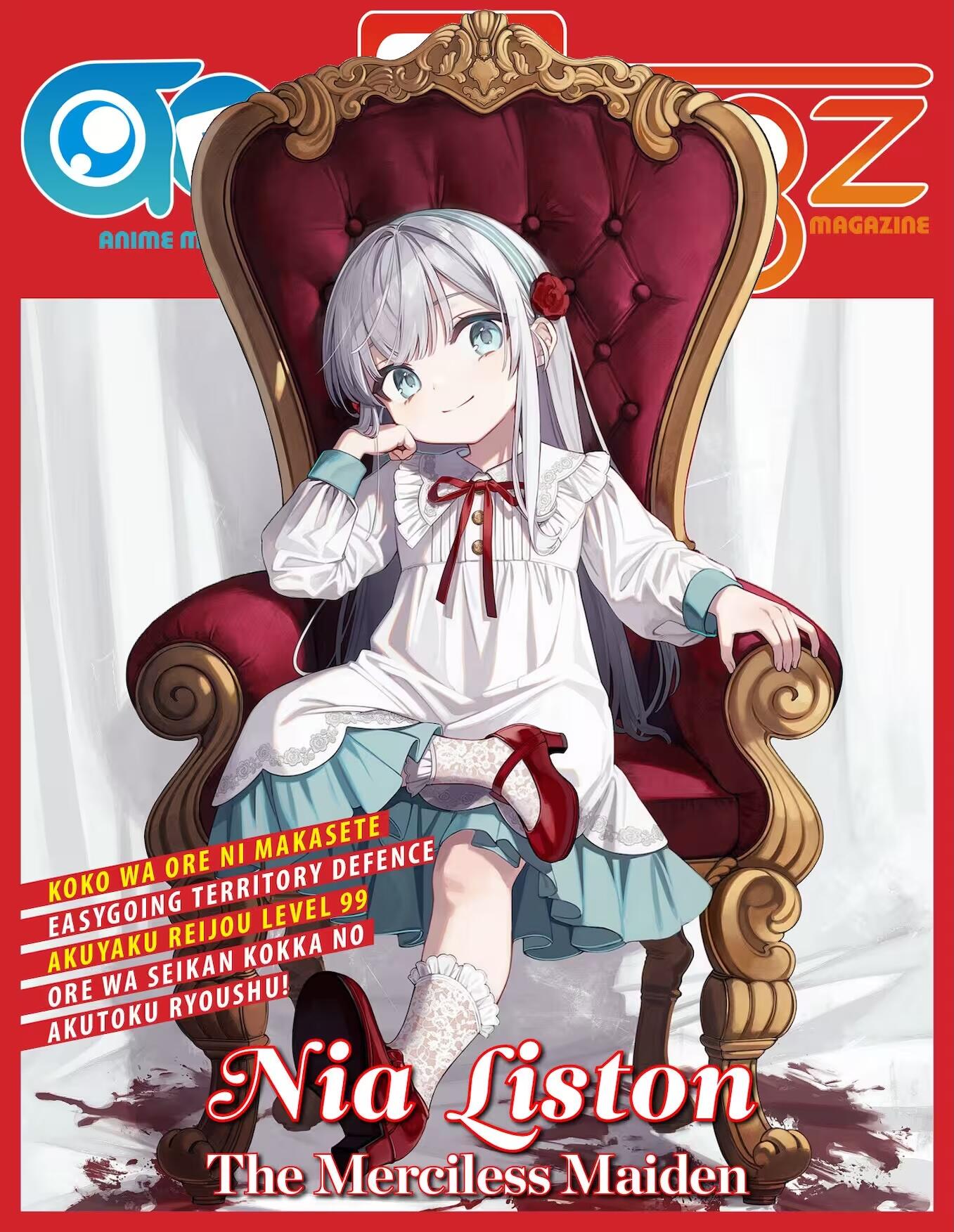 Nia Liston : The Merciless Maiden | Kyouran Reijou Nia Liston