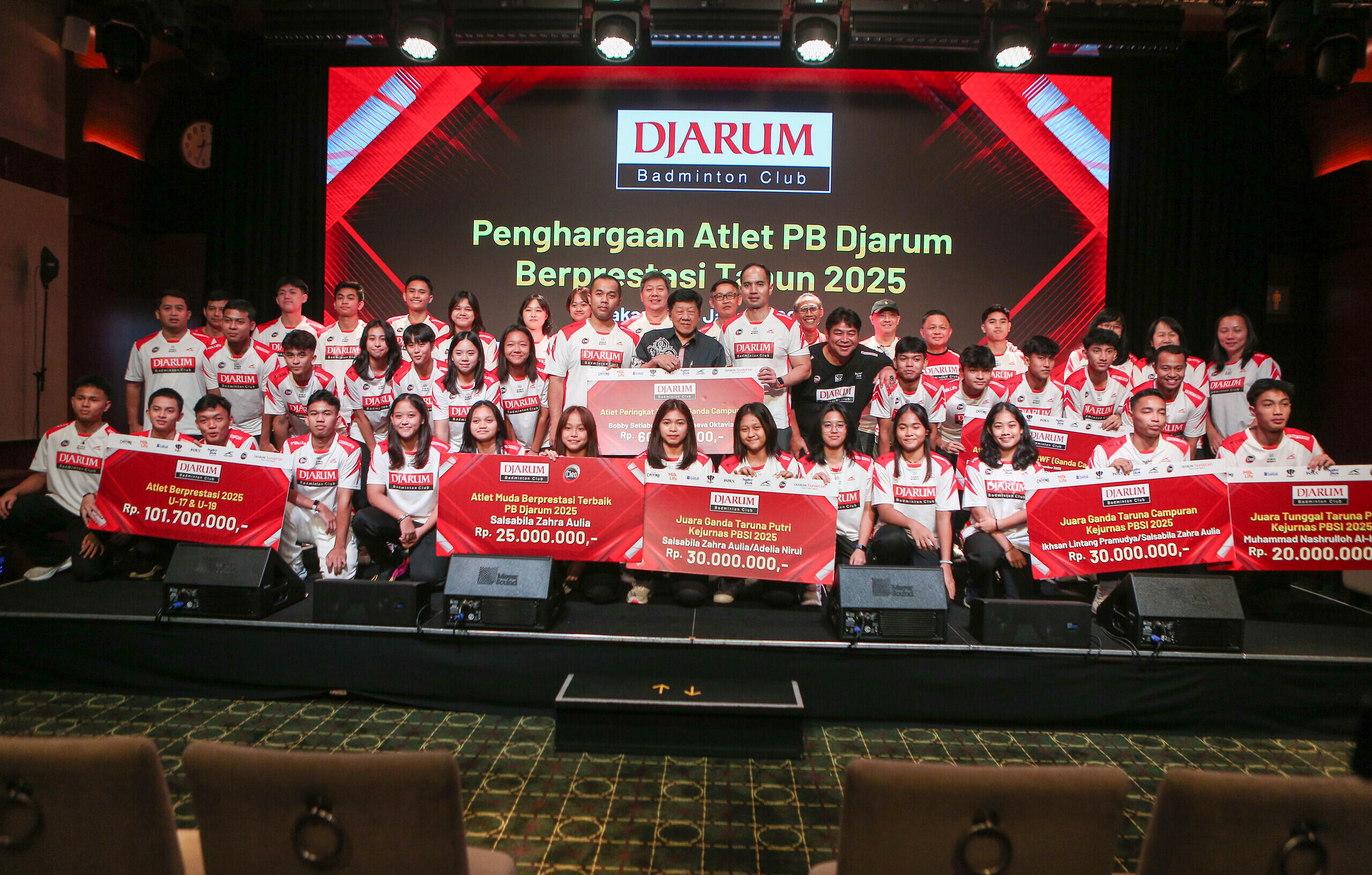 Djarum Foundation Beri Apresiasi Atlet Berprestasi Senilai Rp512 juta