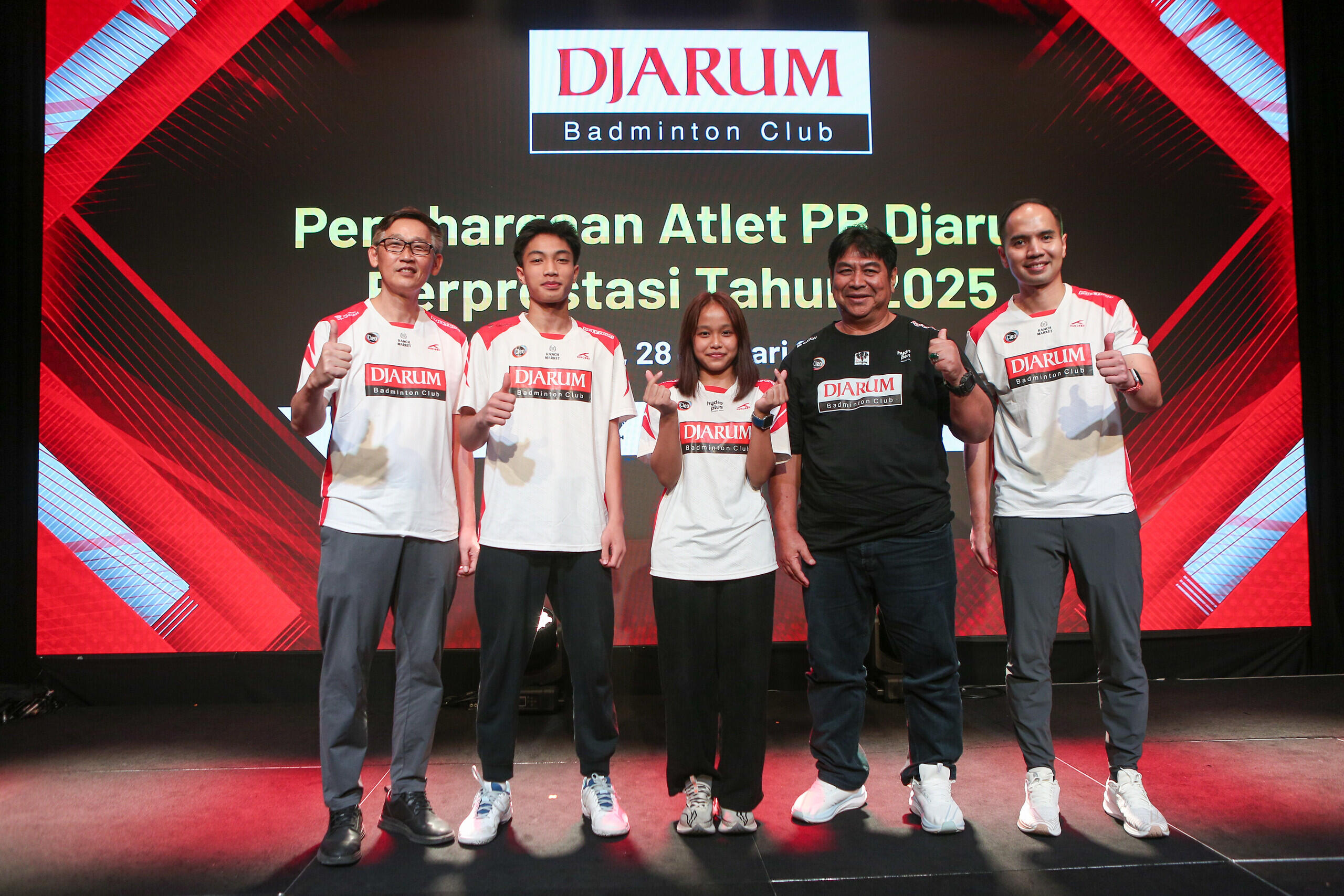 Djarum Foundation Beri Apresiasi Atlet Berprestasi Senilai Rp512 juta