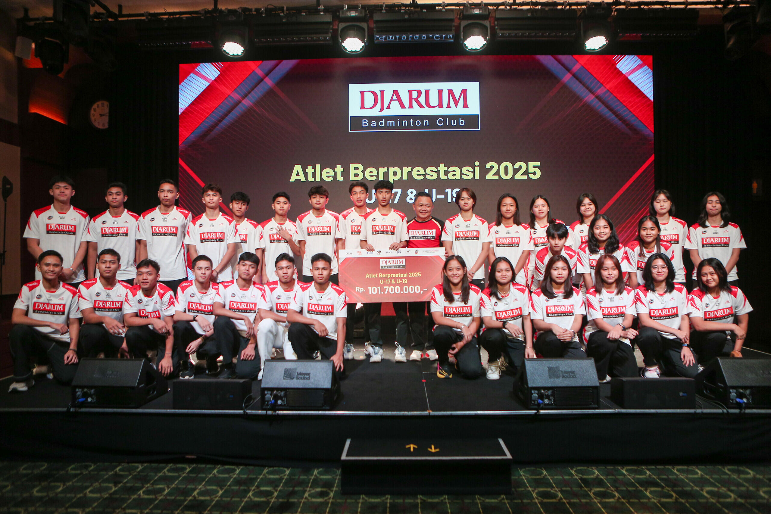 Djarum Foundation Beri Apresiasi Atlet Berprestasi Senilai Rp512 juta