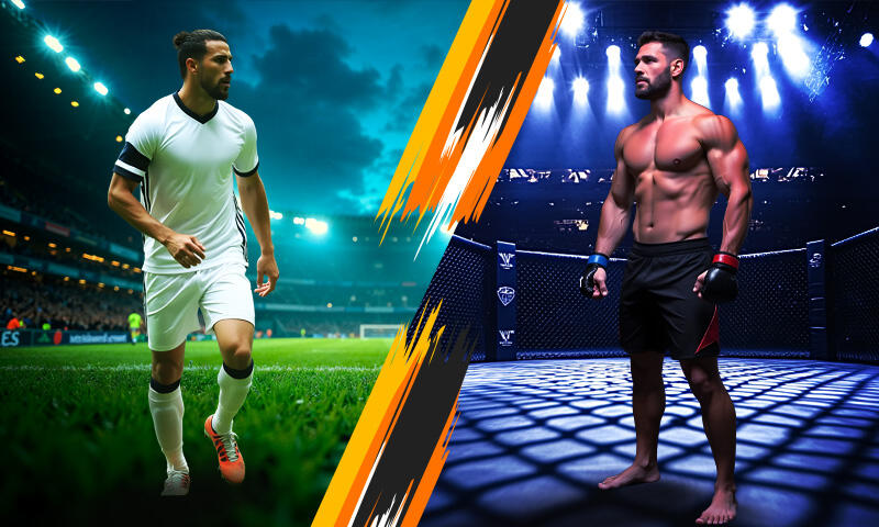 Jika bukan sepak bola, atlet berikut ini mungkin pilih MMA