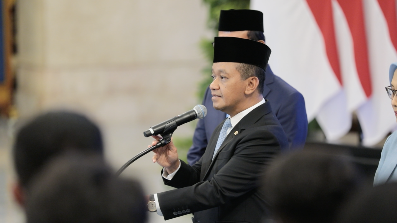 Bahlil Lahadalia Resmi Menjabat Ketua Harian DEN, Fokus Swasembada Energi